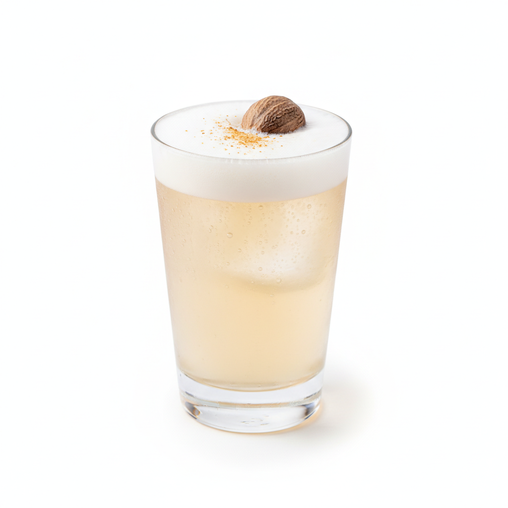 Silver Root Beer Fizz