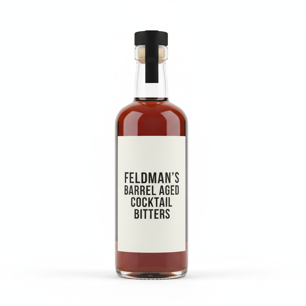 Feldman's Barrel Aged Bitters